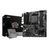 Pack AMD Ryzen 5 5500GT 4.4GHz Tray + MSI B550M PRO-VDH