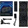 Ventilador Lian Li Uni Fan TL120 Wireless ARGB Reverse Blade 120mm Triple Pack Negro