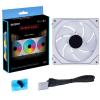 Ventilador Lian Li Uni Fan SL-INF140 ARGB Reverse Blade 140mm Blanco