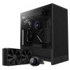 Pack  NZXT H5 Flow 2024 Negro + NZXT Kraken Elite 360 LCD Display Negro