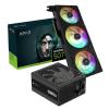 Pack  KFA2 GeForce RTX 5070 Ti EX Gamer OC 16GB DLSS4+Corsair RM850x 80 Gold 850W ATX 3.1 5.1 Modular
