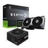 Pack  MSI GeForce RTX 5070 VENTUS 2X OC 12GB DLSS4+Corsair RM750e 80 Gold 750W ATX 3.0 PCIE 5.0 Modular
