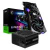 Pack  MSI GeForce RTX 5080 GAMING TRIO OC 16GB GDDR7 DLSS4+Corsair RM1000e 2025 80 Plus Gold 1000W ATX 3.1