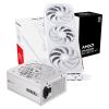Pack  Powercolor Hellhound Spectral AMD Radeon RX 9070 XT 16GB+Corsair RM1000X 80 1000W ATX 3.0 Modular