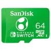 Tarjeta Memoria Sandisk microSDXC 64GB Con Licencia Nintendo