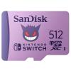 Tarjeta Memoria Sandisk Extreme microSDXC 512GB Pokémon