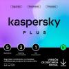 Antivirus Kaspersky Plus 5 Dispositivos 1 Año
