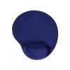 Alfombrilla Gel Gembird Soporte Muñeca Azul