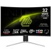 Monitor MSI MAG 325CQRXF E2 32 pulgadas QHD 2K VA 240Hz 0.5ms HDR FreeSync Curvo