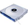 Ventilador Lian Li Uni Fan TL140 Wireless LCD ARGB Reverse 140mm Blanco