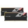 Memoria DDR5 Acer Predator Vesta II RGB 32GB 2x16GB 6000MHz CL34 Negro