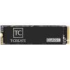 Disco Duro M.2 Team Group T-Create Classic C47 1TB PCIe Gen4 x4 NVMe SSD