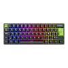 Teclado Royal Kludge RKC61 Hall Effect Magnetic Switch Mint Negro