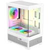 Caja/Torre COOLPC Titan Frame ARGB Blanco