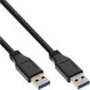 Cable USB InLine 3.0 5m Negro