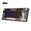 Teclado Gaming Royal Kludge R75 ISO-ES RGB Hot-Swappable Switch Silver Phantom - Reacondicionado