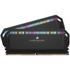 Memoria DDR5 Corsair Dominator Platinum RGB 32GB 2x16GB 6400MHz CL32 XMP Negro