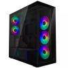 Caja/Torre Arctic Cooling Xtender VG Mirror Negro