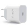 Cargador USB Aisens A110-0537 20W USB-C PD3.0 Blanco