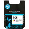 Cartucho Tinta HP Original 305 Tri-Color
