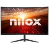 Monitor Nilox NXM24CRV2001 24 pulgadas FHD VA 200Hz 1ms Curvo Negro
