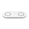 Cargador Aisens Inalámbrico USB-C 2 en 1 Blanco
