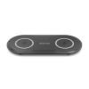 Cargador Aisens Inalámbrico USB-C 2 en 1 Negro
