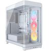 Caja/Torre Corsair FRAME 4500X RS-R ARGB Blanco