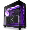Caja/Torre NZXT H6 Flow RGB Negro - Reacondicionado