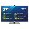 Monitor iggual ML27WC 27 pulgadas FHD IPS 120Hz 1ms WebCam