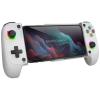 Gamepad Mars Gaming MGPX Bluetooth 2 En 1 RGB Neon Blanco