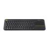 Teclado Logitech K400 Plus Touch Alemán