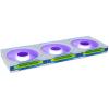 Ventilador Lian Li Uni Fan SL-INF Wireless ARGB Reverse Blade 120mm Triple Pack Blanco