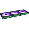Ventilador Lian Li Uni Fan SL-INF Wireless ARGB 120mm Triple Pack Negro