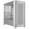 Caja/Torre Corsair FRAME 4000D RS Blanco