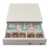 Cajón Portamonedas iggual IRON-30W 42cm Blanco
