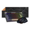 Pack  Royal Kludge RKM75 ISO-ES + Powercolor Alphyn AM10 + Phoenix Stratos Cuero 90x 40cm Negro