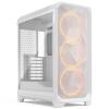 Caja/Torre Fractal Design Meshify 3 White RGB TG Clear Tint