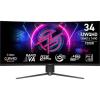 Monitor MSI MPG 346CQRF X24 34 pulgadas UWQHD Rapid VA 240Hz 0.5ms HDR Curvo