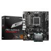 Pack  AMD Ryzen 7 9800X3D 5.2GHz Tray + MSI PRO A620M-B Socket AM5