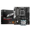Pack  AMD Ryzen 7 7800X3D 5.0GHz Tray + MSI PRO A620M-B Socket AM5