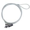 Cable Seguridad iggual IGG318928 Con Candado 4 Dígitos SECURE 4D