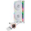Kit Refrigeración Líquida Lian Li Galahad II LCD TL Wireless ARGB 280mm Blanco