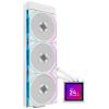 Kit Refrigeración Líquida Lian Li HydroShift II LCD-S ARGB 360TL Blanco