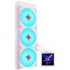 Kit Refrigeración Líquida Lian Li HydroShift II LCD-S ARGB 360CL Blanco