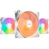 Ventilador be quiet! Light Wings LX ARGB 120mm Triple Pack HS Blanco