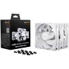 Ventilador be quiet! Pure Wings 3 120mm Reverse Triple Pack Blanco
