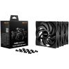 Ventilador be quiet! Pure Wings 3 120mm Triple Pack HS Negro