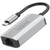 Adaptador iggual IGG317693 Tipo C A RJ45 Gigabit 1000Mbps