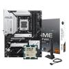Pack  AMD Ryzen 7 9800X3D 5.2GHz Tray + Asus Prime X870-P WIFI